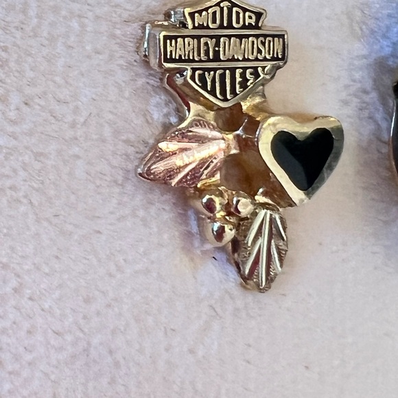 Harley-Davidson black Hills Gold set - Picture 3 of 12